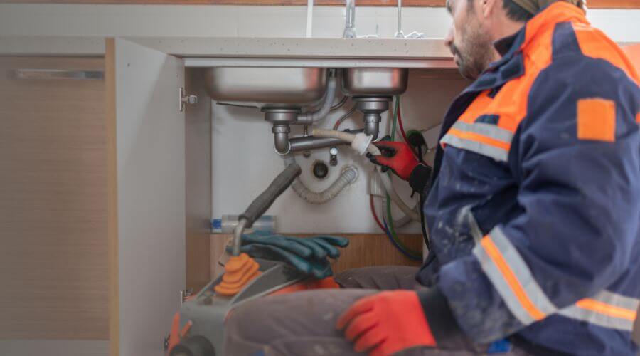 Residential Slab Leak Plumbing in Kewaskum, WI